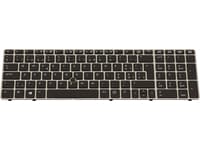 HP - Tangentbord - schweizisk - för EliteBook 8570p Notebook