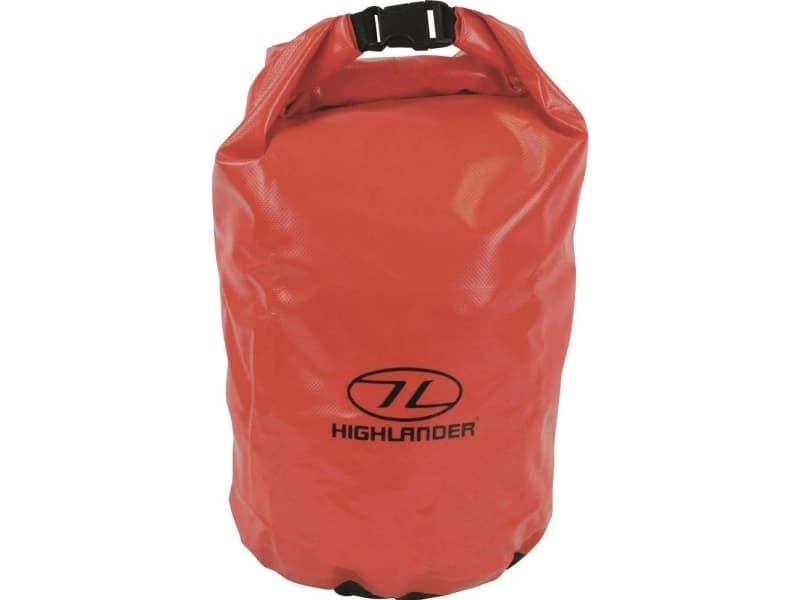 Highlander Rygsæk Tri-Laminate Drybag 16 16 l (Ø x H) 230 mm x 360 mm Orange CS110-OE