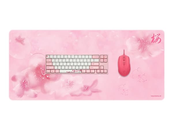 Varmilo Desk Mat / Mouse Pad XL - Näppäimistö- ja hiirimatto - sakura