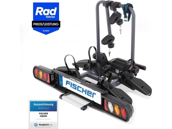 Fischer sykkelstativ ProlineEvo 126001 Antal cykler (maks.)=2