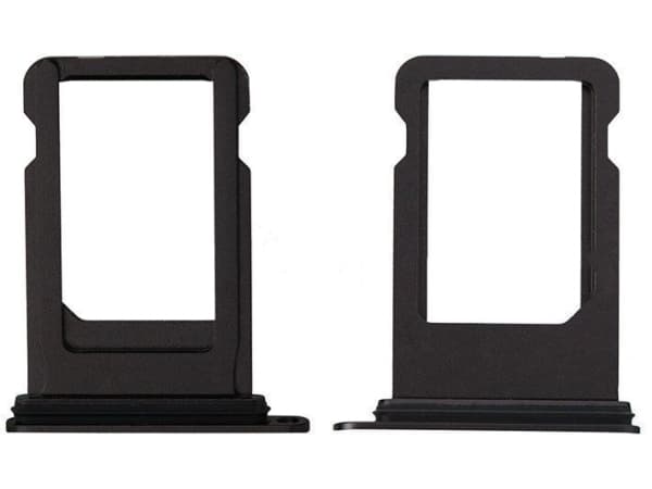 CoreParts MOBX-IP8G-INT-11-SG, Sim-korthållare, Apple, Iphone 8, Grå, 1 stk