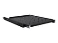 Miniatyrbild 1 av 5: Inter-Tech SWAS-550/800 - Golvpanel för rack - svart, RAL 9005 - 1U - 19"