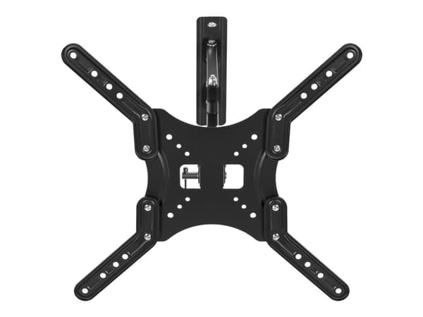 Maclean MC-759 - Brakett - for LCD-skjerm - metall - svart - skjermstørrelse: 13"-55" - veggmonterbar