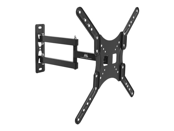 Maclean MC-759 - Brakett - for LCD-skjerm - metall - svart - skjermstørrelse: 13"-55" - veggmonterbar