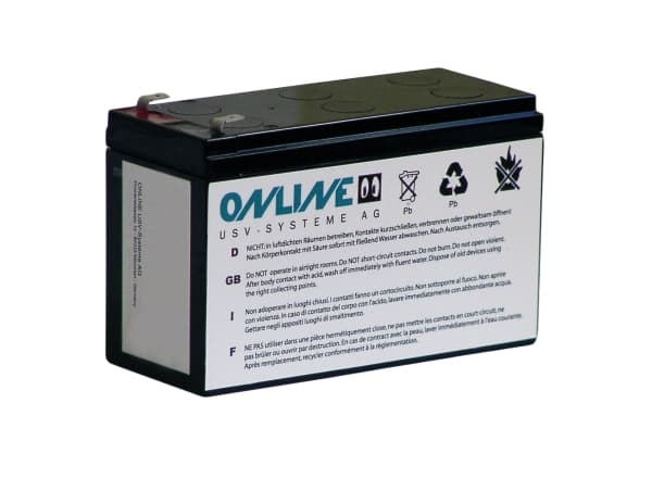 Online USV BCZ800 - UPS-batteri