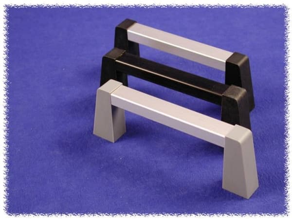 Hammond Electronics 1427TGC Kabinetgreb Grå (L x B x H) 146.23 x 13 x 41.66 mm 1 stk