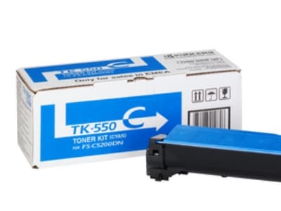 TK-550C - Toner CYAN for FS-C5200DN - 6.000 pages
