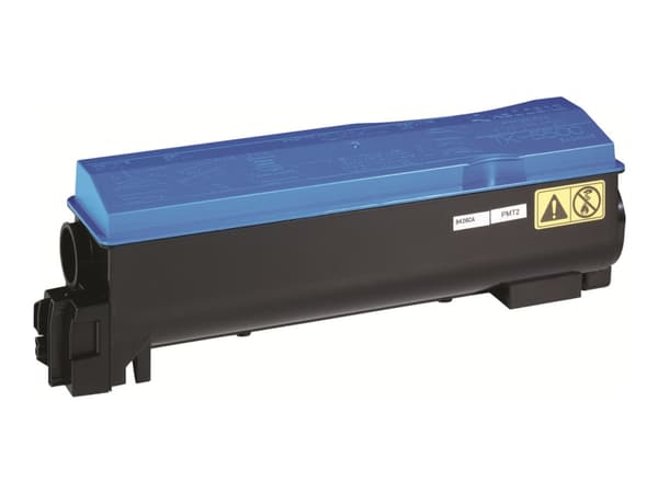TK-550C - Toner CYAN for FS-C5200DN - 6.000 pages