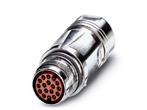 EPIC® SIGNAL M17 F6 kabeldåse LAPP Sølv 5 stk