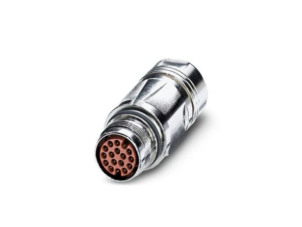 EPIC® SIGNAL M17 F6 kabeldåse LAPP Sølv 5 stk