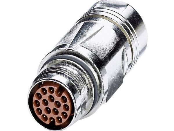 EPIC® SIGNAL M17 F6 kabeldåse LAPP Sølv 5 stk
