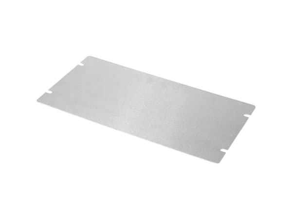 Hammond Electronics 1434-105 Lattialevy (L x S x K) 254 x 127 x 1 mm Alumiini Luonnollinen 1 kpl