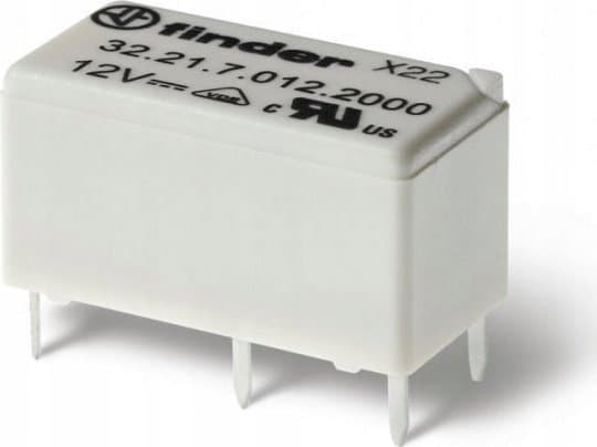 12VDC 6A-250VAC RELÆ