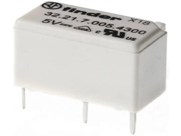 12VDC 6A-250VAC RELÆ