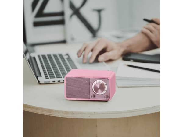 Sangean WR-7, Bærbar, FM, 4 O, 1,27 cm (0.5"), Rosa, Gutt/Jente