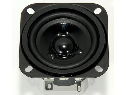 Visaton FR 58, Full rekkevidde, 10 W, Rektangulær, 12 W, 4 O, 120 - 20000 Hz
