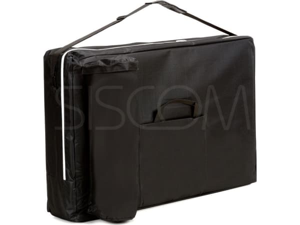 Bodyfit Aluminium massasjeseng med 3 segmenter, beige