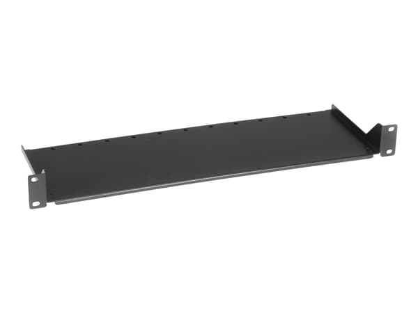 Black Box - Rack-monteringsbrett - 1U - 19" - for KVX Series KVM Extender - DVI, Transmitter and Receiver, CATx
