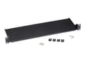 Miniatyrbilde 1 av 5: Black Box - Rack-monteringsbrett - 1U - 19" - for KVX Series KVM Extender - DVI, Transmitter and Receiver, CATx