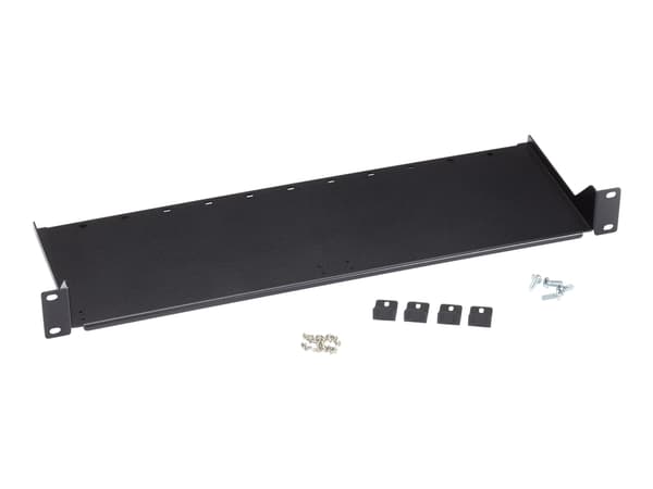 Black Box - Rack-monteringsbrett - 1U - 19" - for KVX Series KVM Extender - DVI, Transmitter and Receiver, CATx