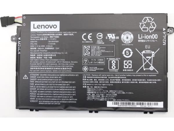 Bateria Lenovo Internal Battery 3Cell 45Wh