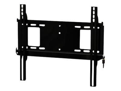 Peerless PFL650 - Monteringssett (sideskiftstilbehør, låsestang) - for flatpanel - svart - skjermstørrelse: 37"-75" - monteringsgrensesnitt: 700 x 40
