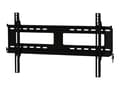 Miniatyrbilde 1 av 5: Peerless PFL650 - Monteringssett (sideskiftstilbehør, låsestang) - for flatpanel - svart - skjermstørrelse: 37"-75" - monteringsgrensesnitt: 700 x 40