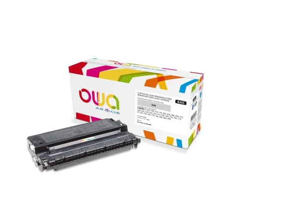 OWA Armor Black Toner Refurbished Product FC-204 (K10785OW)