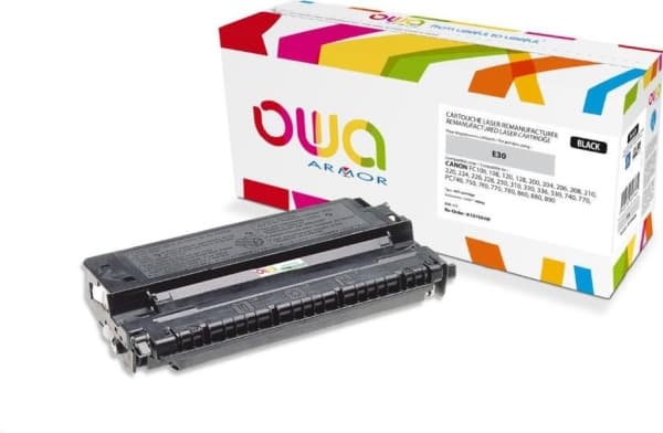 OWA Armor Black Toner Refurbished Product FC-204 (K10785OW)