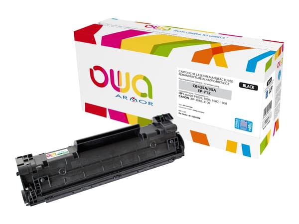 OWA Armor Black Toner Refurbished Product FC-204 (K10785OW)