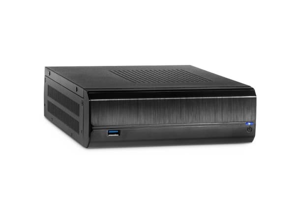 Inter-Tech JX-500 - SFF - mini-ITX - ingen strømforsyning - USB