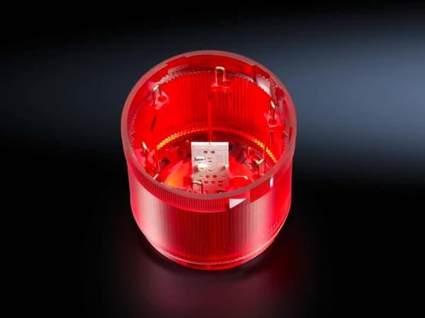 Rittal SG 2372.000, Rød, 70 mm, 70 mm, 56 mm, 1 stykker, 90 g