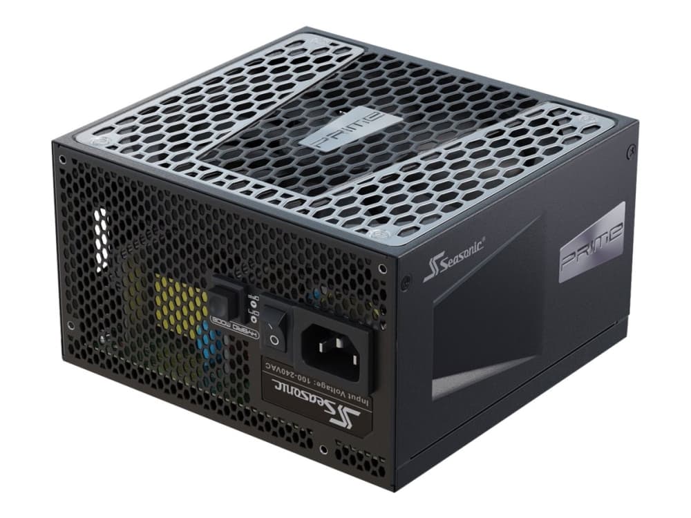 Seasonic Prime PX 650 - Nätaggregat (intern) - ATX12V / EPS12V - 80 PLUS Platinum - AC 100-240 V - 650 Watt