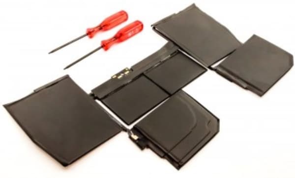 CoreParts - Batteri til bærbar PC (tilsvarer: Apple A1534, Apple MF855, Apple MF855C/A, Apple MF855LL/A, Apple MF865LL/A, Apple MJY32, Apple MJY32LL/