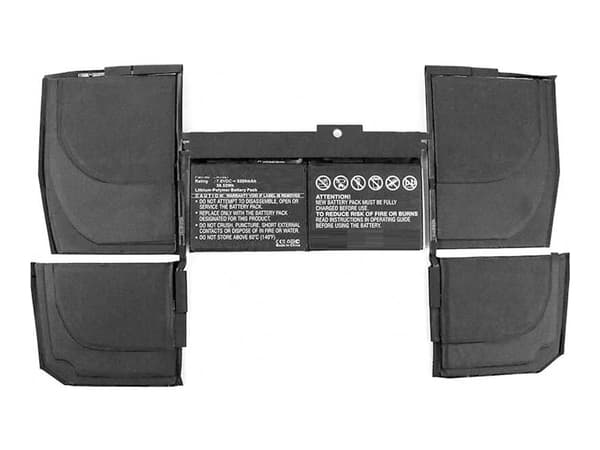 CoreParts - Batteri til bærbar PC (tilsvarer: Apple A1534, Apple MF855, Apple MF855C/A, Apple MF855LL/A, Apple MF865LL/A, Apple MJY32, Apple MJY32LL/