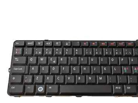 DELL P149K, Tangentbord, Finsk, Svensk, DELL, Inspiron 1555, Studio 1555, 1557, 1558