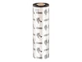 Miniatyrbild 2 av 2: Zebra ZipShip 3300 - 12-pack - svart - 64 mm x 74 m - färgband - för TLP 2642, 2742, 2746, 2844; Zebra R2844, R402, T402; TLP 2742, 2746, 2844, 3842,