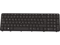 HP - Tangentbord - spansk - för ZBook 15 Mobile Workstation, 17 Mobile Workstation