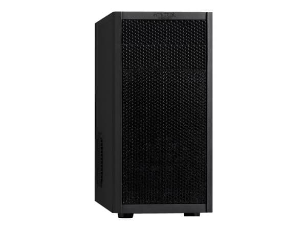Fractal Design Core 1000 - Tower - mini ATX - ingen strömförsörjning (ATX) - svart - USB/ljud