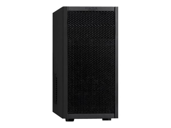Fractal Design Core 1000 - Tower - mini ATX - ingen strömförsörjning (ATX) - svart - USB/ljud