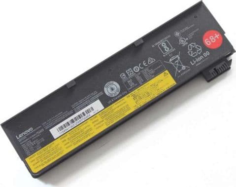 Lenovo - Akku tietokoneeseen - 6-soluinen - 2,2 Ah - FRU - ThinkPad T440 20B6, 20B7; T440p 20AN, 20AW; T440s 20AQ, 20AR; W550s 20E2 varten