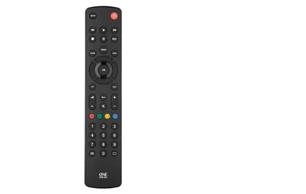 One for All Contour TV - Universell fjärrkontroll Svart
