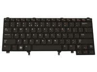 DELL DH5D7, Näppäimistö, englanti, Taustavalaistu näppäimistö, DELL, Dell Latitude E5420 E6320 E6420