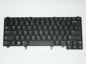 DELL DH5D7, Näppäimistö, englanti, Taustavalaistu näppäimistö, DELL, Dell Latitude E5420 E6320 E6420