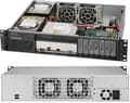 Miniatyrbild 2 av 3: Supermicro SC523 L-505B - Kan monteras i rack 2U - ATX 500 Watt - svart