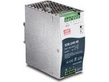 Extreme Networks ExtremeSwitching Industrial Ethernet-kytkimet - Virtalähde (asennettavissa DIN-kiskoon) - AC 88 - 264 / DC 124 - 370 V - 240 Watt