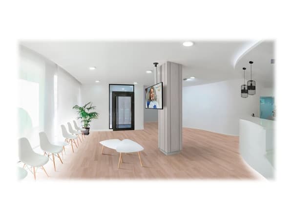 Vogel's Connect-It PUC 2408 - Monteringskomponent (stang) - aluminium - sølv