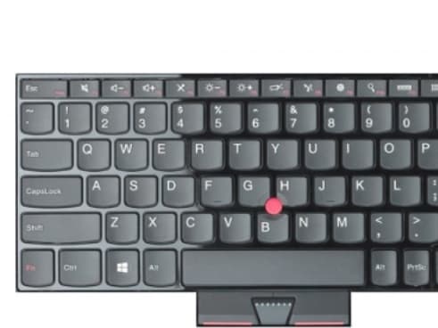 Lenovo 04W2935, Tangentbord, Dansk, Lenovo, ThinkPad S230u