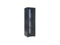Miniatyrbilde 3 av 5: ALANTEC - Stativ - svart, RAL 9004 - 42U - 19"