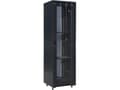 Miniatyrbilde 4 av 5: ALANTEC - Stativ - svart, RAL 9004 - 42U - 19"
